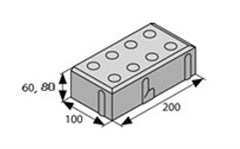 BEST KLASIKO pro nevidomé 60mm antracitová STANDARD